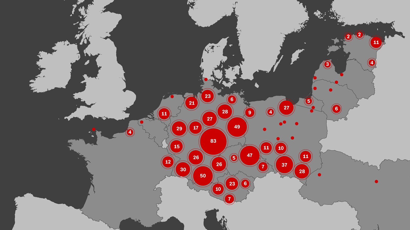 Interactive map: Nazi death camps | CNN