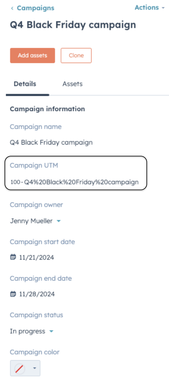 New improvements to Campaign UTMs enhance visibility and automatically generate unique values, ensuring better tracking and reduced errors.