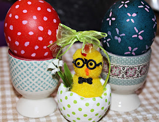 HUEVOS DE PASCUA DECORADOS