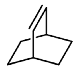 Third isomer of 1,4-Divinylcyclohexane for alkene metathesis.