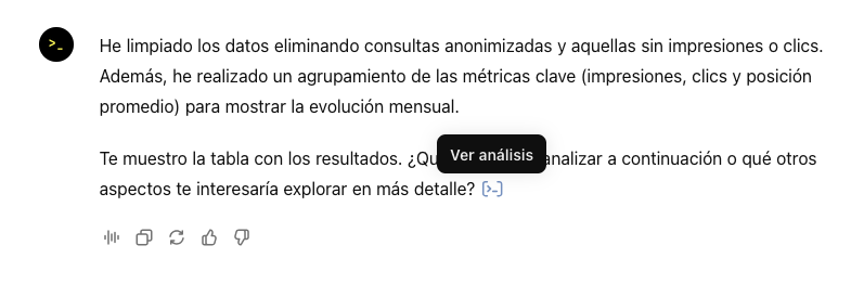 Usando IA para el análisis de datos - AGV vUfCdvdXnapRgr062JdqVk2qsjGVHjmriTqGbwlA2mqo nDWLN97FpRCR55ooqmIjl6dINaVCvQu5BRNwUAXBWPTJJIrzsruxTDvHRmoXwLhQrpPAqbkRB82VgQ kLnhtr4MIQZerTnP546rG6UQZ7nLe19AmlEXpVxuuuDaWJkUDQ=s2048?key=zj9Q4mqgYvN6pcqCF1Ed7Q