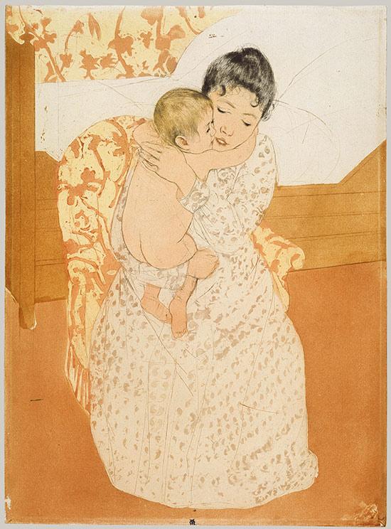 Mary Cassatt | Maternal Caress | The Metropolitan Museum of Art