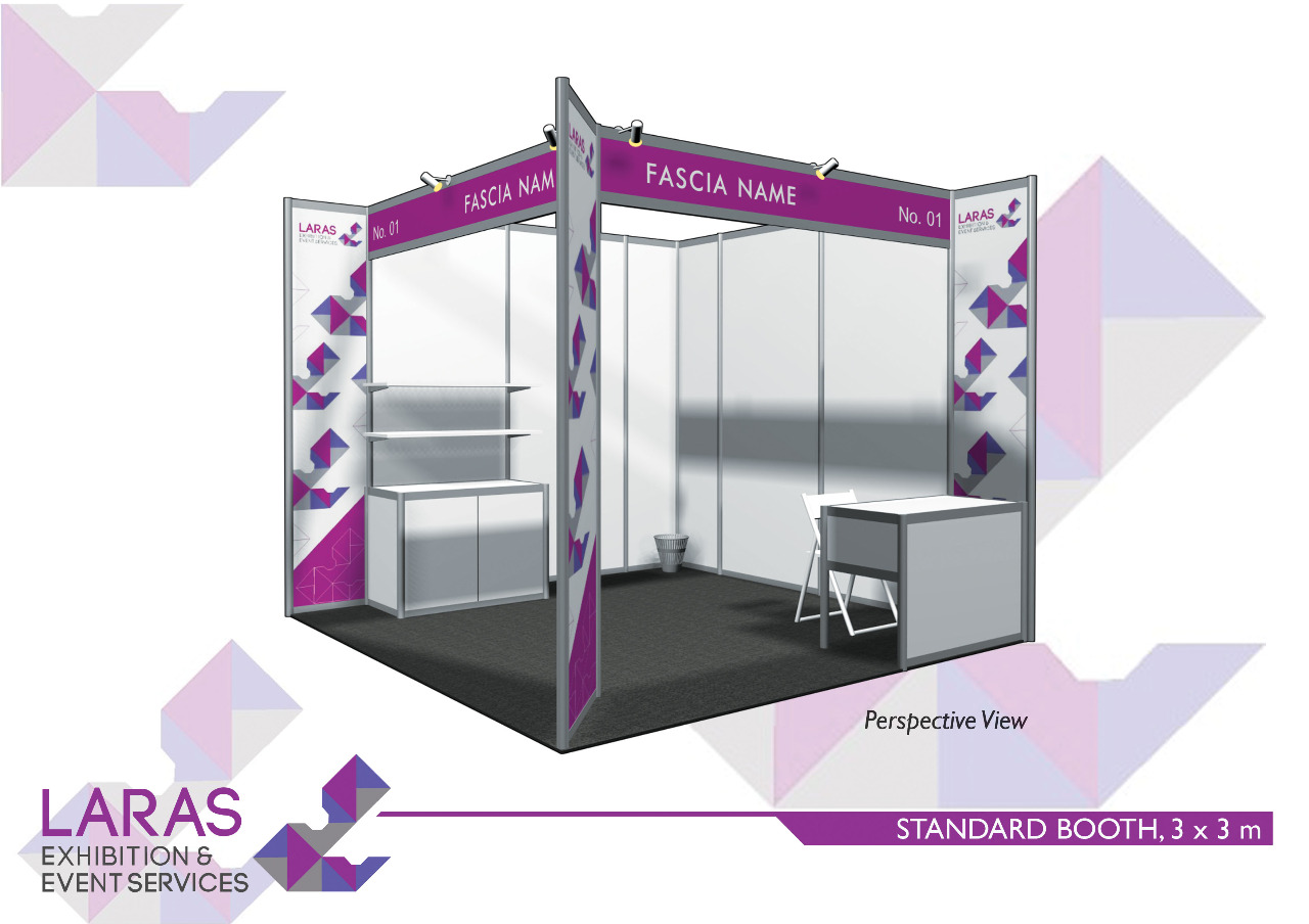 Laras Exhibition Booth Standart