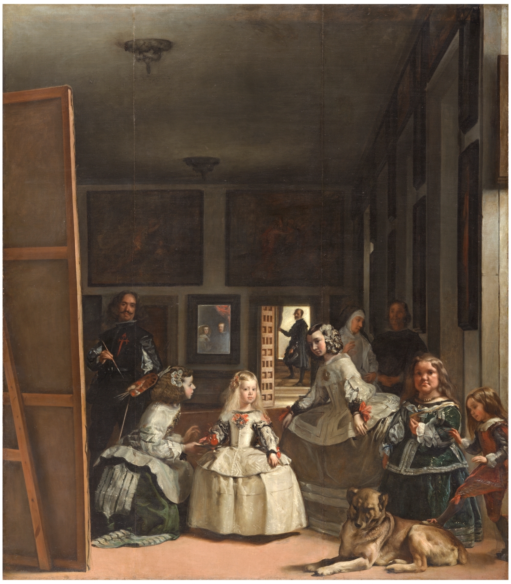 Painting of renaissance children