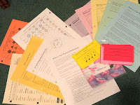Handouts gallore! | Growing up, I had always wished our clas… | Flickr
