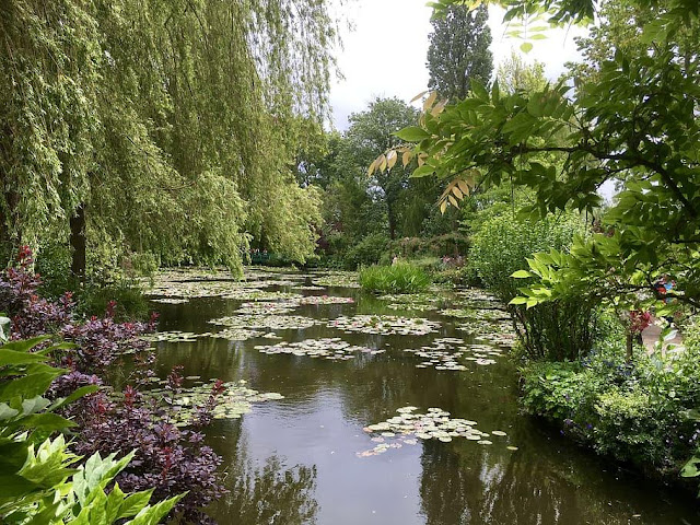 HD wallpaper: Monet, Water Garden, Garden, Plant, cluade monet ...
