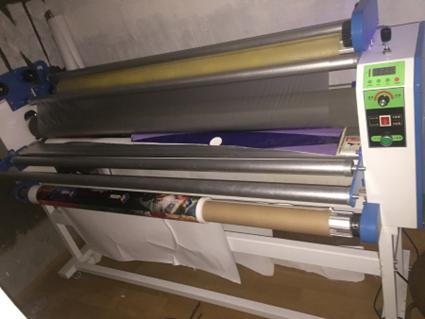 Mesin Laminating CV Laras