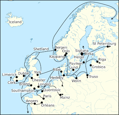 File:Viking Age trade routes in north-west Europe.png - Wikimedia ...