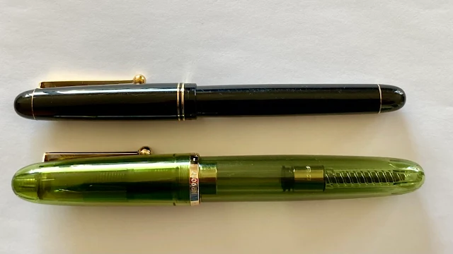 Jinhao Dadao 9019 と PILOT Custom 64